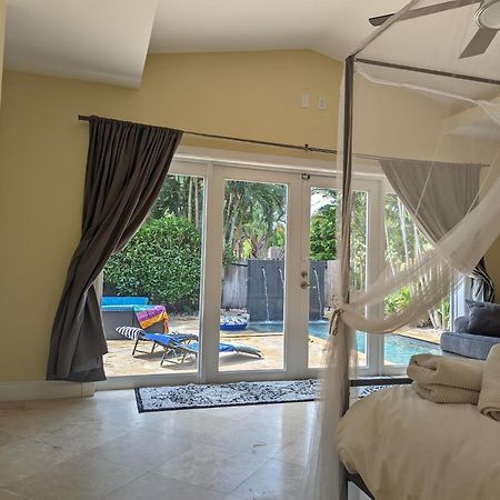 #1 Fort Lauderdale House - Heated Salt Water Pool - Private Oasis-Updated Gorgeous 3Br 3Ba - Las Olas المظهر الخارجي الصورة