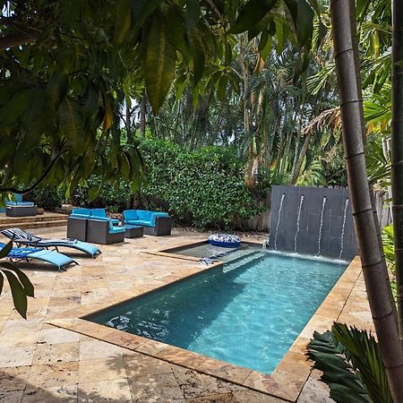 #1 Fort Lauderdale House - Heated Salt Water Pool - Private Oasis-Updated Gorgeous 3Br 3Ba - Las Olas المظهر الخارجي الصورة