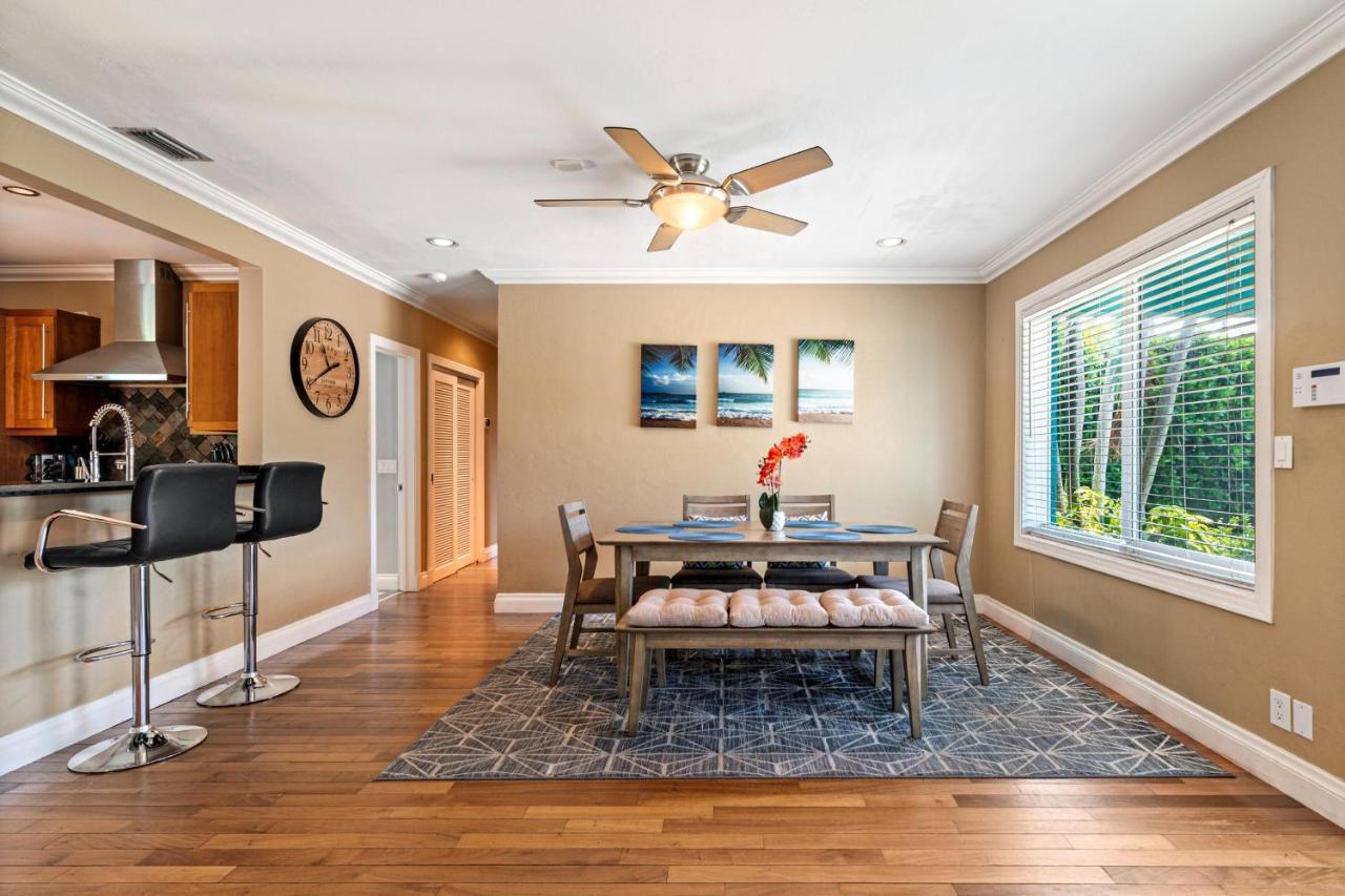 #1 Fort Lauderdale House - Heated Salt Water Pool - Private Oasis-Updated Gorgeous 3Br 3Ba - Las Olas المظهر الخارجي الصورة