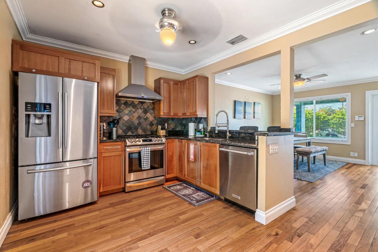 #1 Fort Lauderdale House - Heated Salt Water Pool - Private Oasis-Updated Gorgeous 3Br 3Ba - Las Olas المظهر الخارجي الصورة