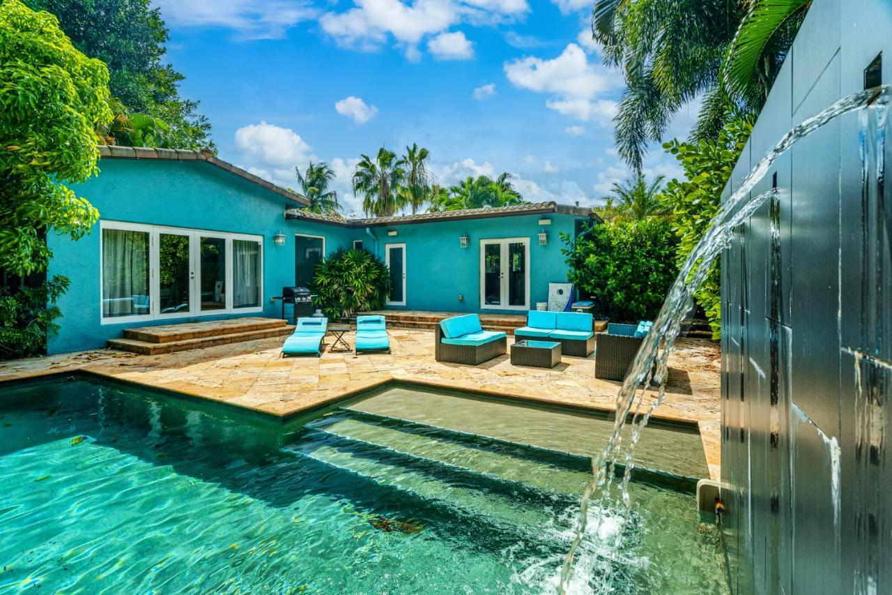 #1 Fort Lauderdale House - Heated Salt Water Pool - Private Oasis-Updated Gorgeous 3Br 3Ba - Las Olas المظهر الخارجي الصورة