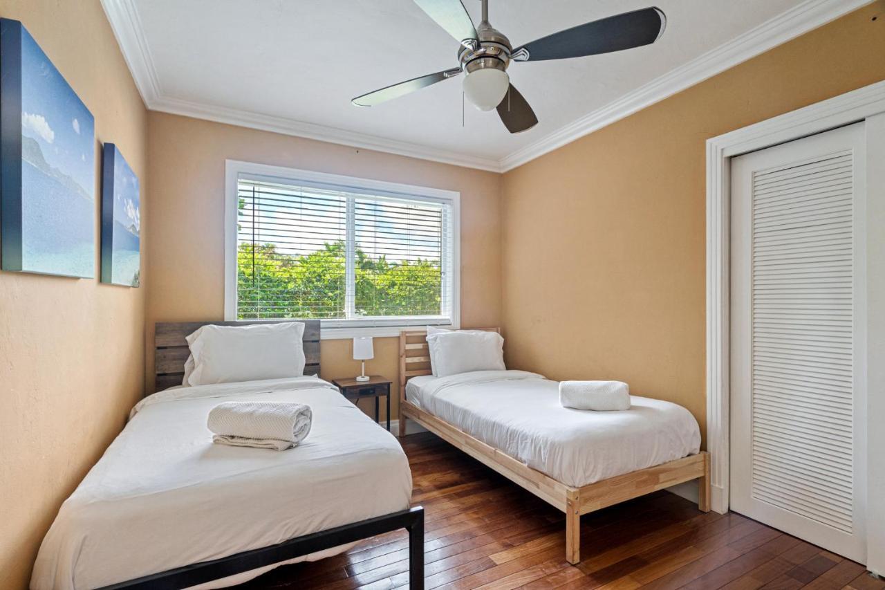 #1 Fort Lauderdale House - Heated Salt Water Pool - Private Oasis-Updated Gorgeous 3Br 3Ba - Las Olas المظهر الخارجي الصورة