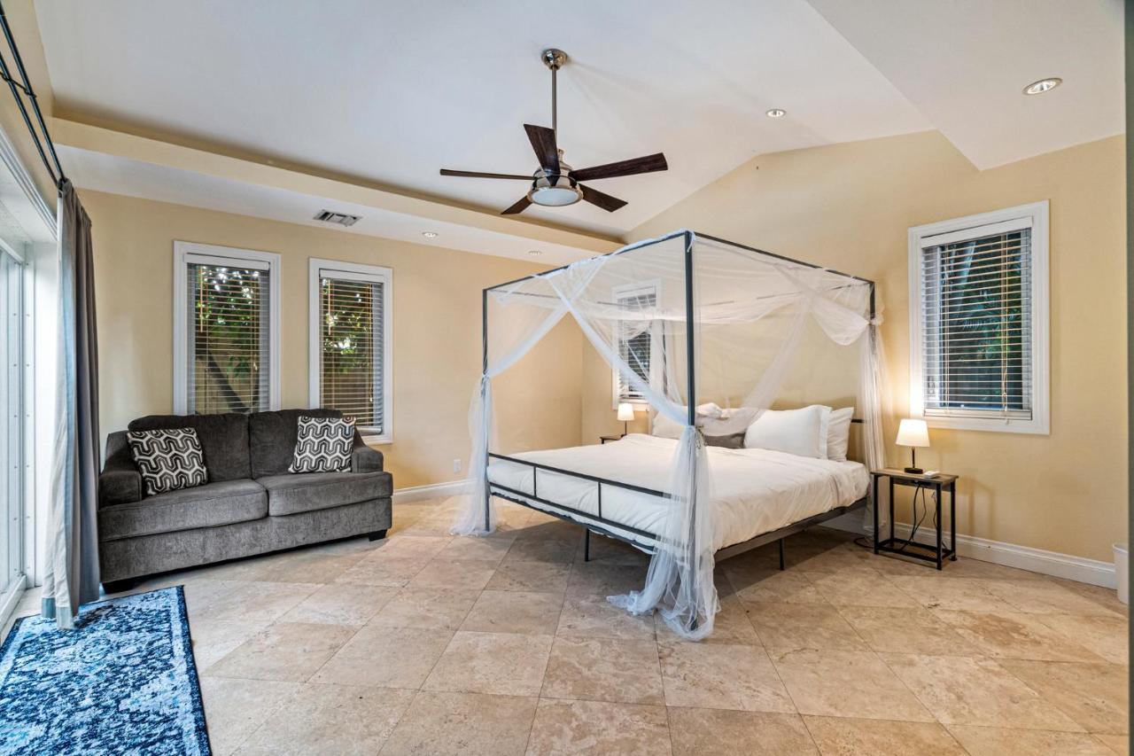 #1 Fort Lauderdale House - Heated Salt Water Pool - Private Oasis-Updated Gorgeous 3Br 3Ba - Las Olas المظهر الخارجي الصورة