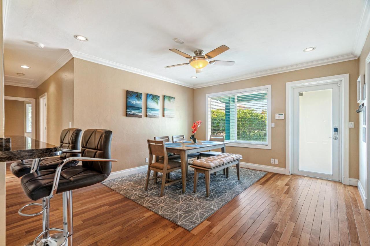 #1 Fort Lauderdale House - Heated Salt Water Pool - Private Oasis-Updated Gorgeous 3Br 3Ba - Las Olas المظهر الخارجي الصورة