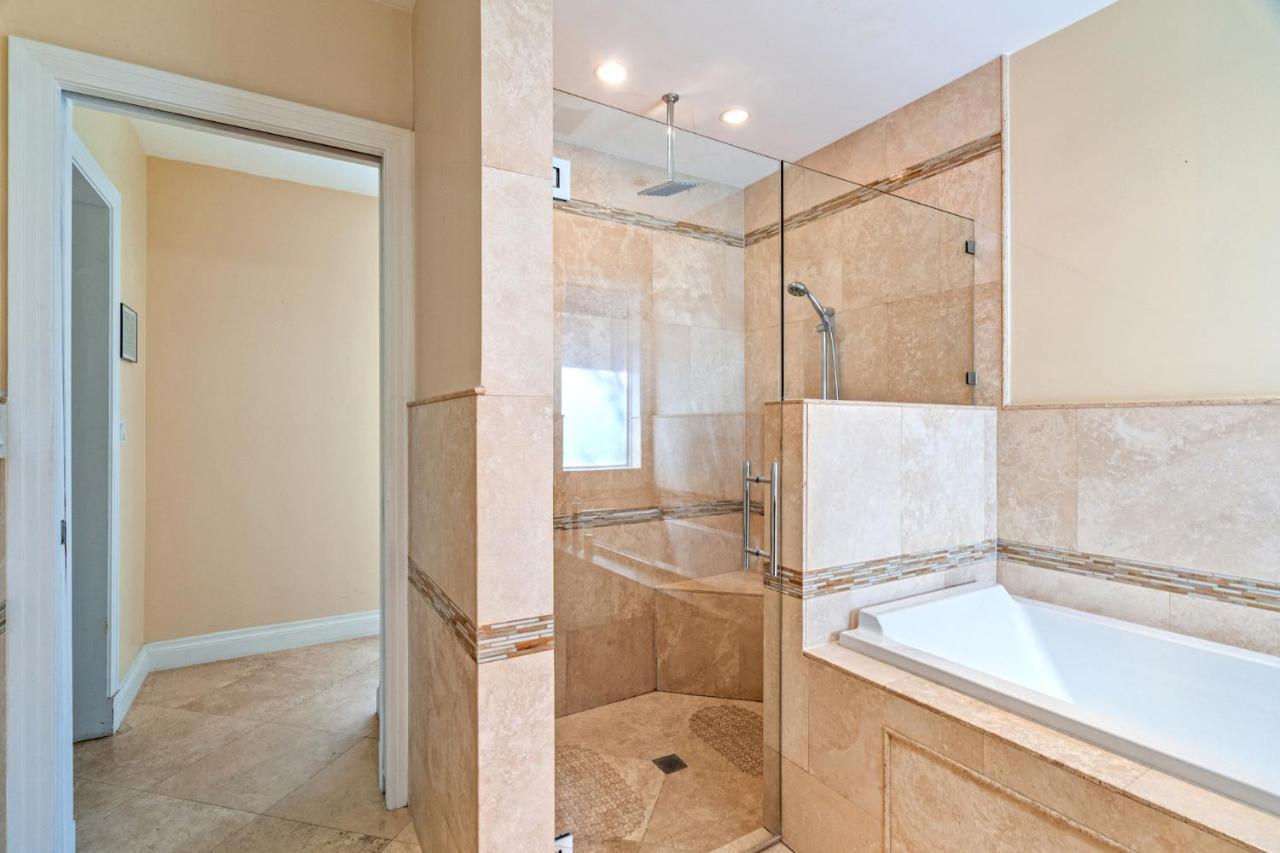 #1 Fort Lauderdale House - Heated Salt Water Pool - Private Oasis-Updated Gorgeous 3Br 3Ba - Las Olas المظهر الخارجي الصورة