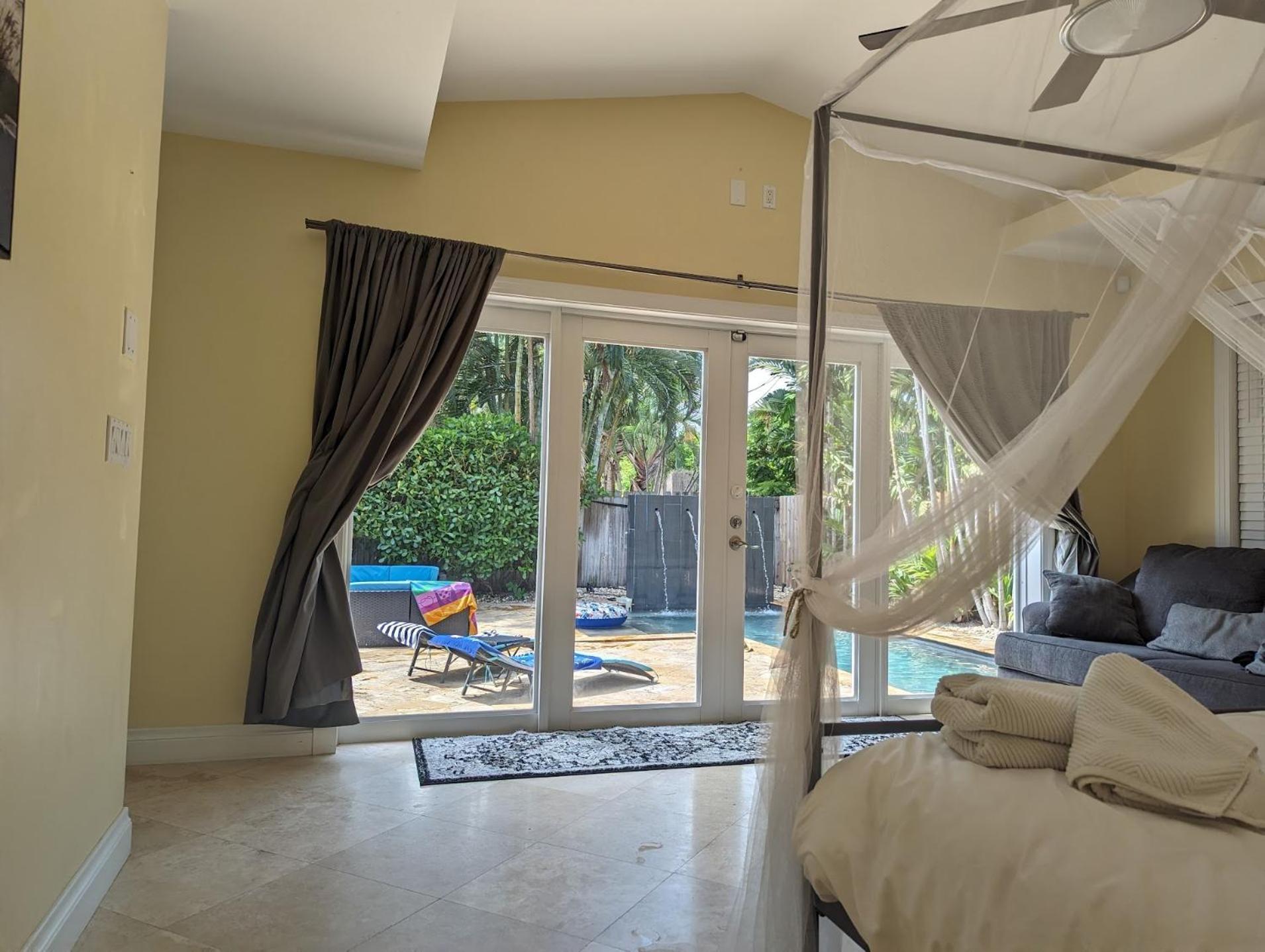 #1 Fort Lauderdale House - Heated Salt Water Pool - Private Oasis-Updated Gorgeous 3Br 3Ba - Las Olas المظهر الخارجي الصورة