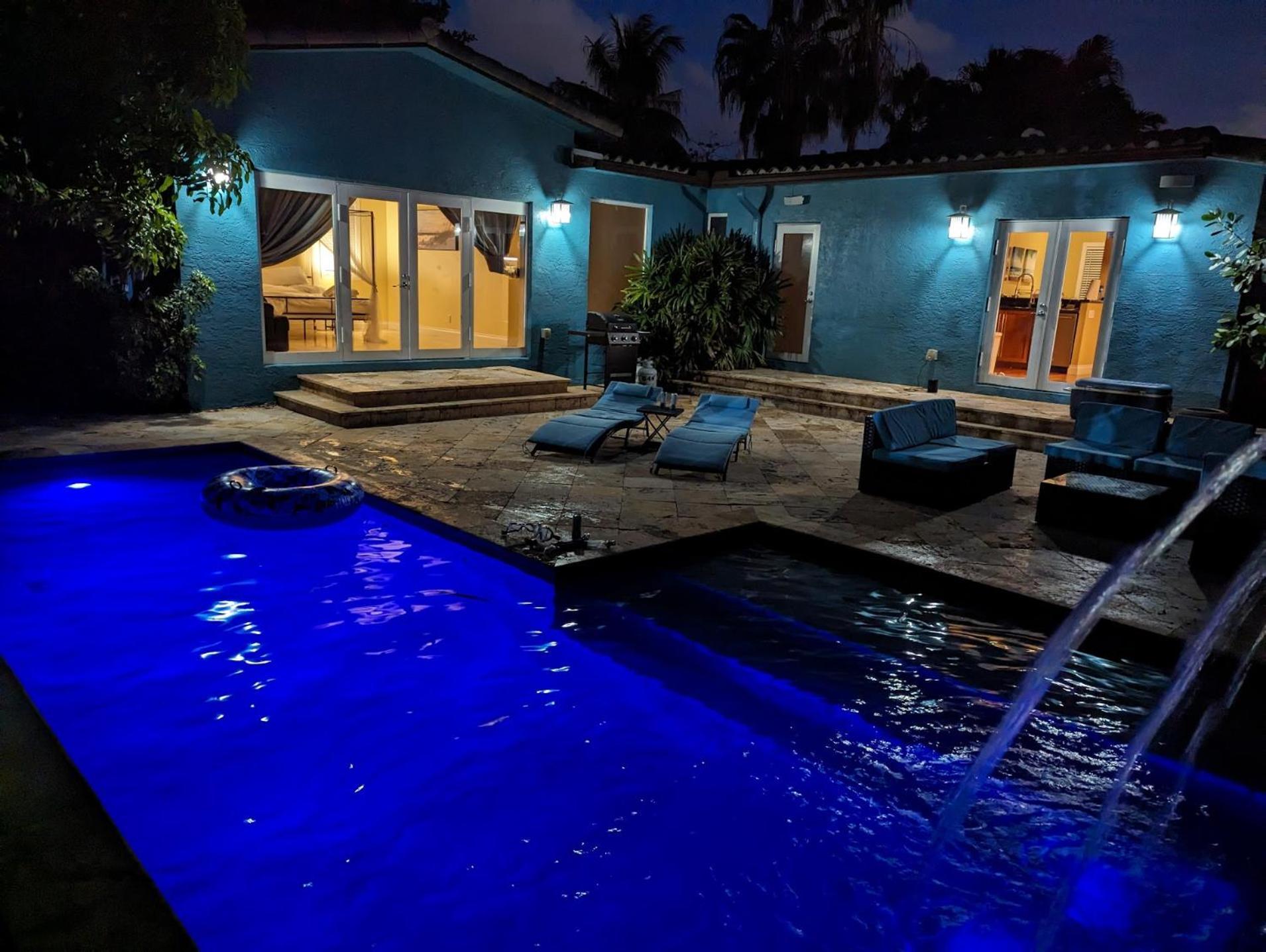 #1 Fort Lauderdale House - Heated Salt Water Pool - Private Oasis-Updated Gorgeous 3Br 3Ba - Las Olas المظهر الخارجي الصورة